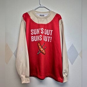 Johnsonville Promo "Suns Out Buns Out" Long Sleeve Shirt